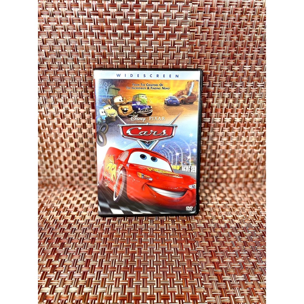 Disney Pixar Cars DVD Widescreen Lightning McQueen Owen Wilson 786936271898